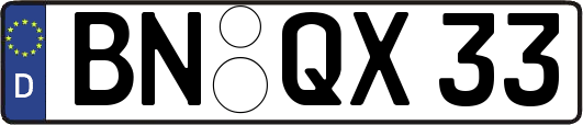 BN-QX33