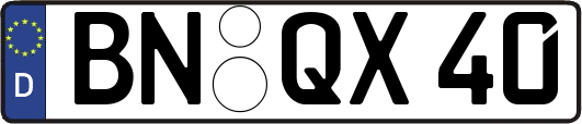 BN-QX40