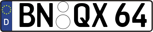 BN-QX64
