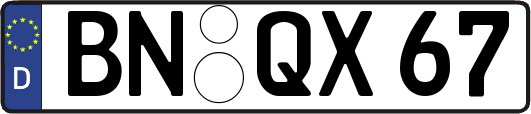 BN-QX67
