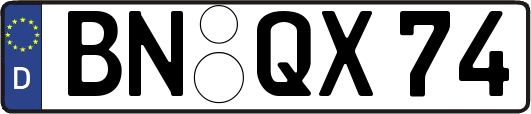 BN-QX74