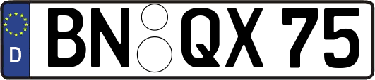 BN-QX75