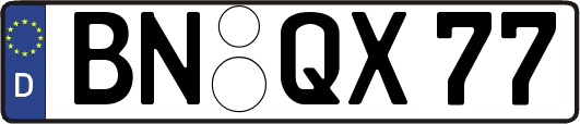 BN-QX77