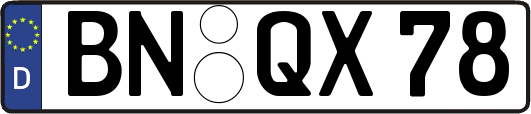 BN-QX78
