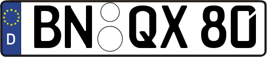 BN-QX80