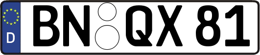 BN-QX81