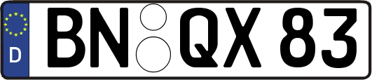 BN-QX83