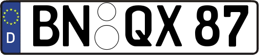 BN-QX87