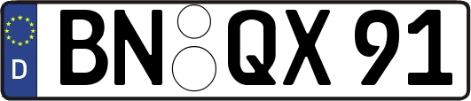BN-QX91