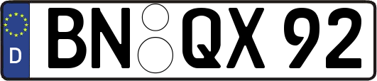 BN-QX92