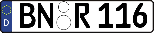 BN-R116