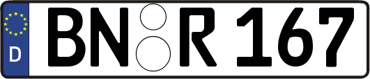 BN-R167