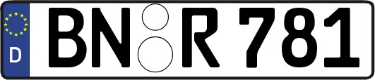 BN-R781