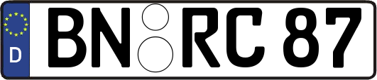 BN-RC87