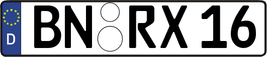 BN-RX16