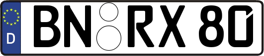 BN-RX80