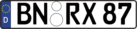 BN-RX87