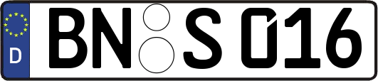 BN-S016