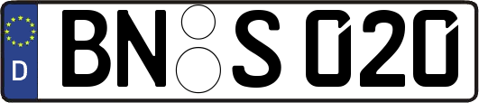 BN-S020