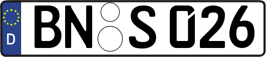 BN-S026
