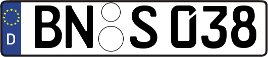 BN-S038