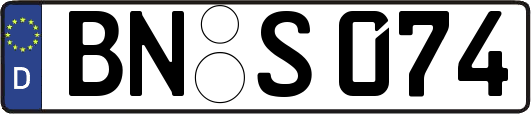 BN-S074