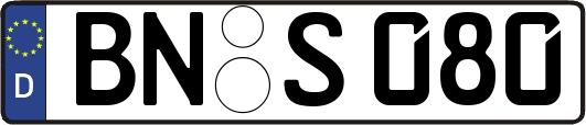 BN-S080
