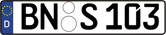 BN-S103