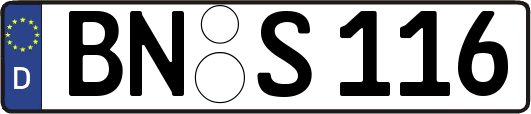 BN-S116