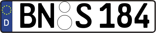 BN-S184