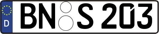 BN-S203