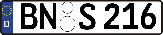 BN-S216