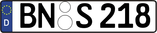 BN-S218