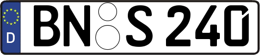 BN-S240