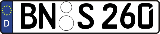 BN-S260