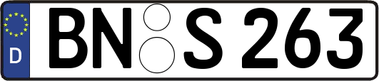 BN-S263