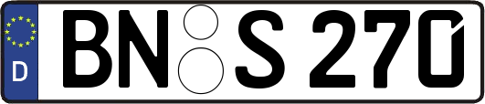 BN-S270