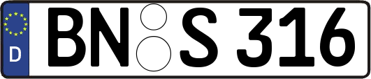 BN-S316