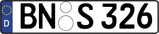 BN-S326