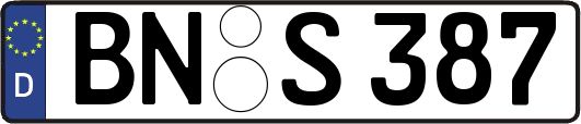 BN-S387