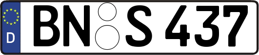 BN-S437