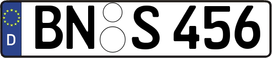BN-S456