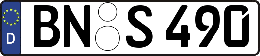 BN-S490
