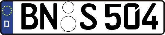 BN-S504