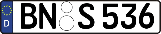 BN-S536