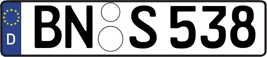 BN-S538