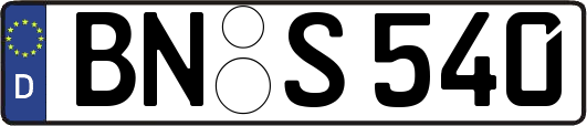 BN-S540