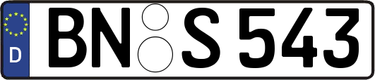 BN-S543