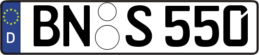 BN-S550