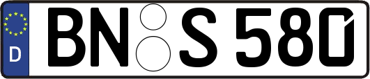 BN-S580